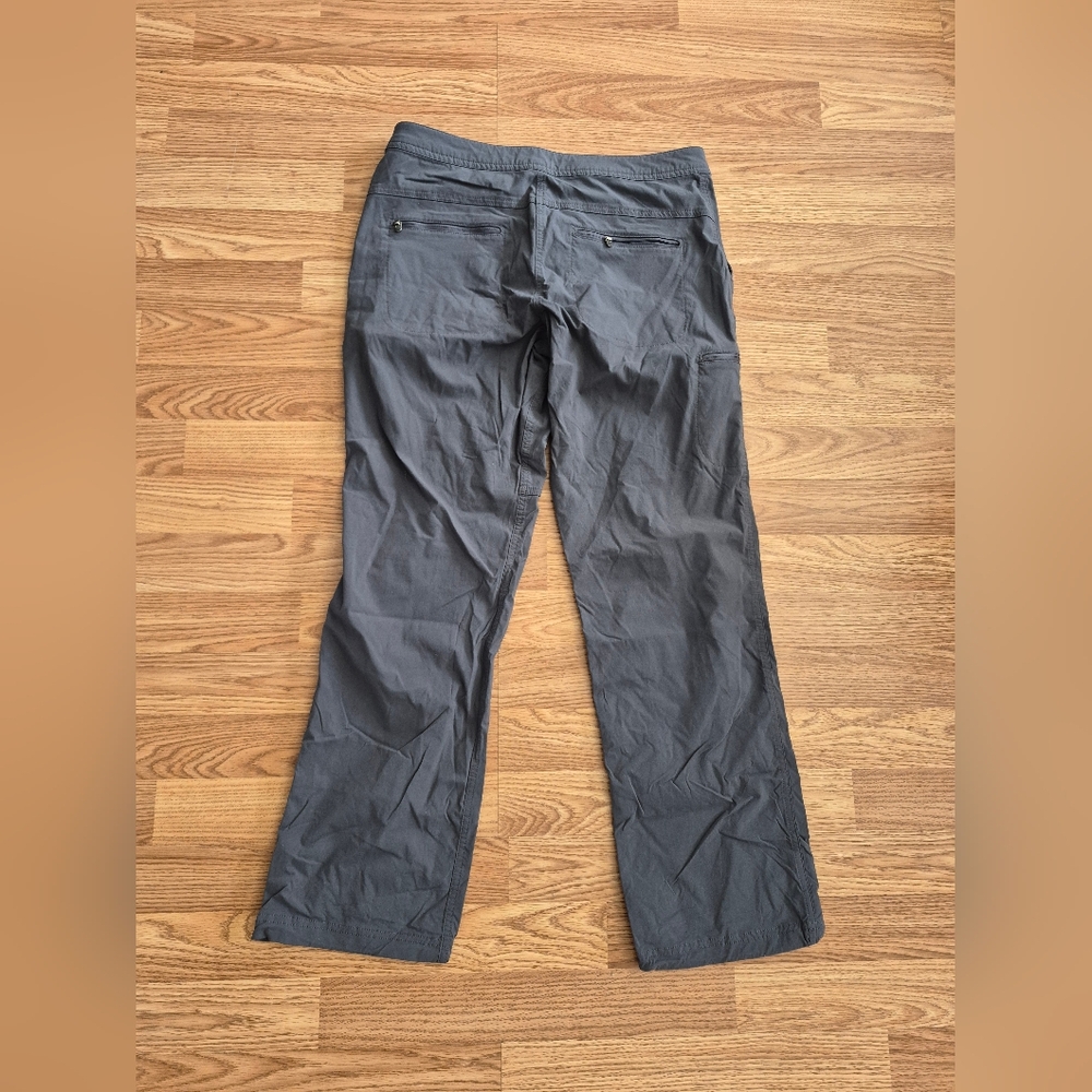 L.L. Bean Women's Grey Pants - Picture 3 of 7
